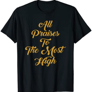 Gold Hebrew Roots Movement T-shirt Yahweh Yeshua Torah YHWH