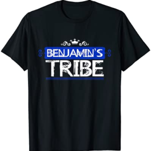 Hebrew Israelite Benjamin's Tribe Womens Mens T Shirt