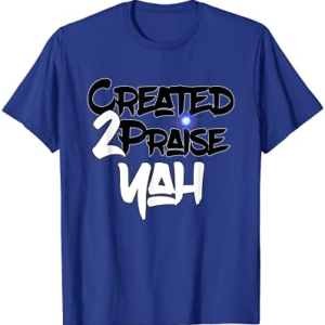 Hebrew Israelite Clothing Created 2 Praise Yah Obey T-Shirt