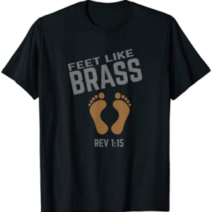 Hebrew Israelite Clothing Feet Like Brass Womens Mens Shirt