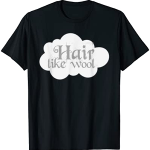 Hebrew Israelite Clothing Hair Like Wool Judah Jesus Gift T-Shirt