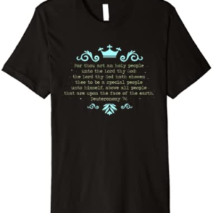 Hebrew Israelite Clothing Holy People Deuteronomy 7 Premium T-Shirt