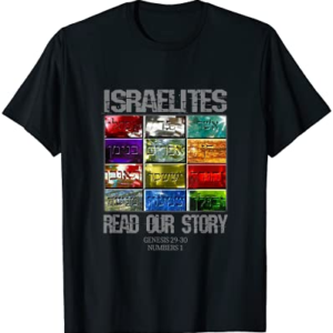 Hebrew Israelite Clothing Read Our Story History Gift T-Shirt