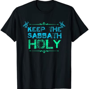 Hebrew Israelite Clothing Sabbath Holy Torah T Shirt