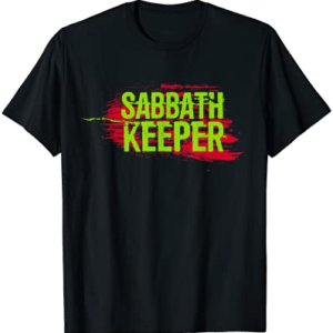 Hebrew Israelite Clothing Sabbath Keeper Torah T Shirt