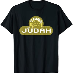 Hebrew Israelite Clothing Tribe Judah Womens Mens T Shirt