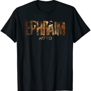 Hebrew Israelite Clothing Tribe of Ephraim Apparel T-Shirt