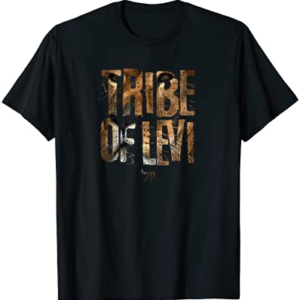 Hebrew Israelite Clothing Tribe of Levi Apparel T-Shirt
