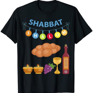 Hebrew Israelite Clothing True Hebrew Shabbat Shalom TShirt T-Shirt