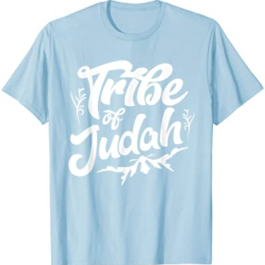 Hebrew Israelite Clothing for Women Tribe of Judah T-Shirt