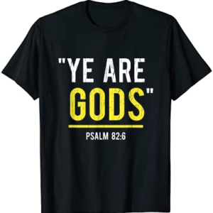 Hebrew Israelite T Shirt for True Descendants of Israel Yah