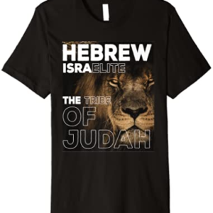 Hebrew Israelite The Tribe of Judah Premium T-Shirt