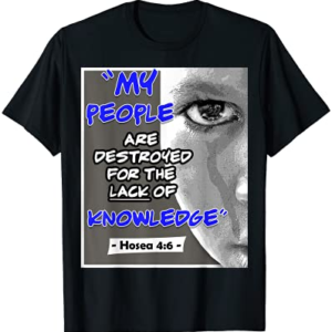 Hebrew Israelite Tribe Judah Obey Yah Torah Hosea T-Shirt