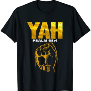 Hebrew Israelite Yah Clothing Yahweh Gift T-Shirt