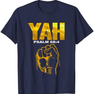 Hebrew Israelite Yah Yahweh T-Shirt