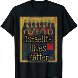 Hebrew Israelite lives matter T-Shirt