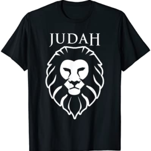 Lion of Judah Shirt, Hebrew Israelite T-Shirt