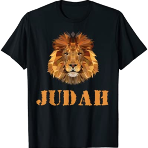 Lion of Judah Tribe Hebrew Israelite Messianic T Shirt