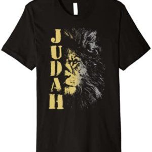 Lion of Judah design, Hebrew Israelite design Premium T-Shirt