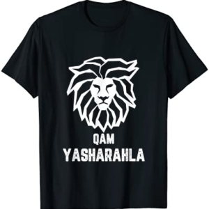 Rise Israel T-Shirt Qam Yasharahla Hebrew Israelites