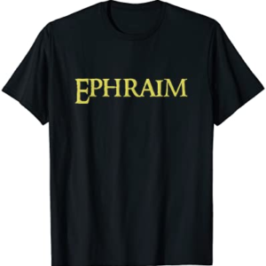Tribe of Ephraim Hebrew Israelite T-Shirt