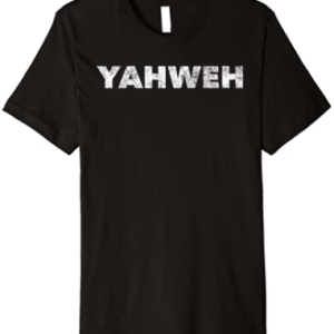 YAHWEH - Hebrew Jew Israelite 12 Tribes of Judah Israel Premium T-Shirt